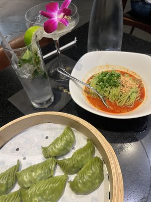   at Din Tai Fung in San Diego