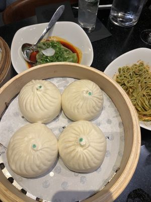   at Din Tai Fung in San Diego