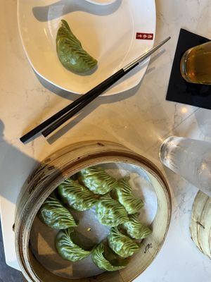  Vegan dumplings   at Din Tai Fung in San Diego