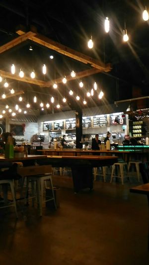 Bar 2 at Upstreet BBQ Brewhouse in Dartmouth