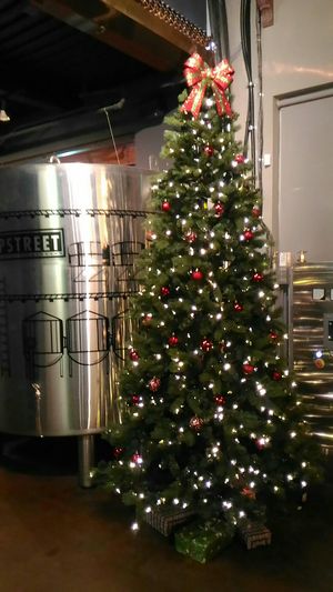 Tree at Upstreet BBQ Brewhouse in Dartmouth