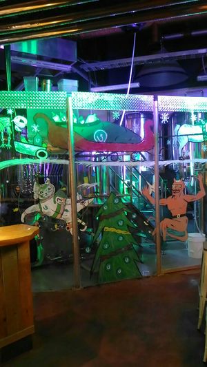 Brewery at Upstreet BBQ Brewhouse in Dartmouth