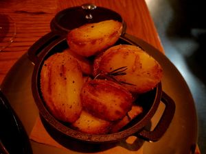 Rosmarinkartoffeln at Aposto in Dresden