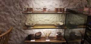 Products for sale at Nut and Bowls in New Delhi