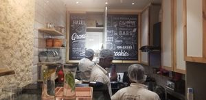 Kitchen at Nut and Bowls in New Delhi