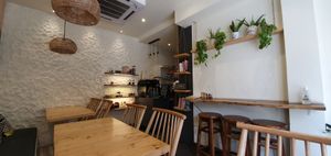 Interior at Nut and Bowls in New Delhi