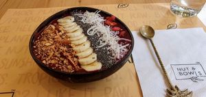 Mixed Berry Smoothie Bowl at Nut and Bowls in New Delhi