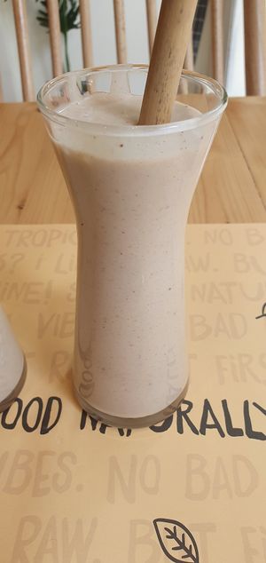 Going Bananas Smoothie at Nut and Bowls in New Delhi