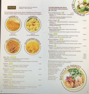 Speisekarte Teil 3 at xfresh in Dresden
