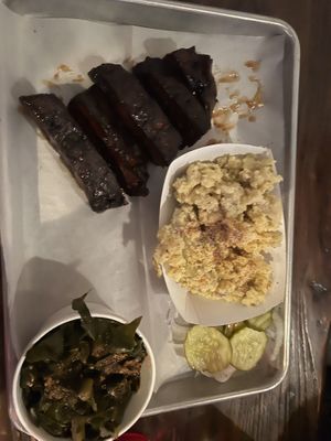   at Ore Nell's Barbecue in Kittery