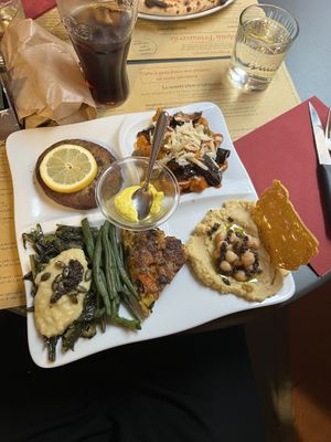   at Trattoria Baraldi  in Bologna