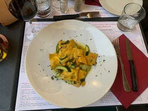   at Trattoria Baraldi  in Bologna