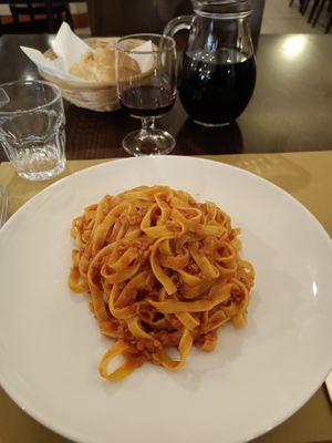  at Trattoria Baraldi  in Bologna