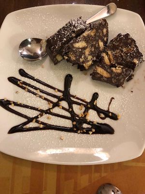 Vegan desSert at Trattoria Baraldi  in Bologna