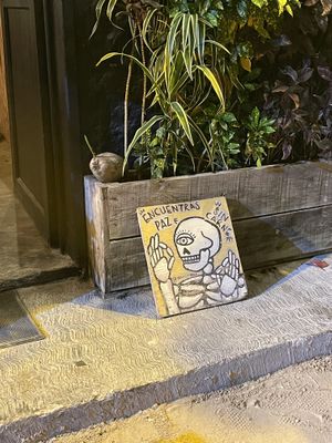 Local at Arte Sano in Holbox