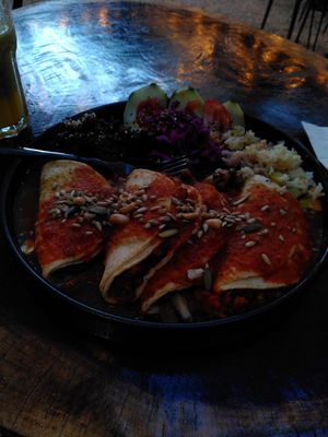 Yummy at Arte Sano in Holbox