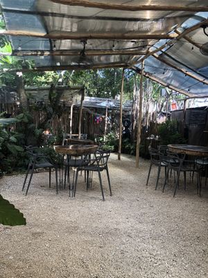   at Arte Sano in Holbox