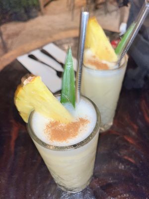 Happy Hour: 2 Pina Colada for 1  at Arte Sano in Holbox