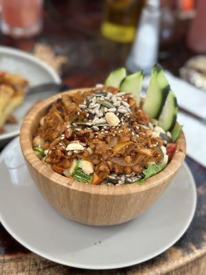 Salad Bowl  at Arte Sano in Holbox
