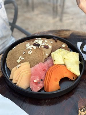 Hot Cakes  at Arte Sano in Holbox