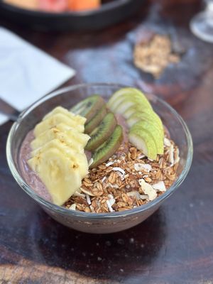 Smoothie Bowl (Acai)  at Arte Sano in Holbox