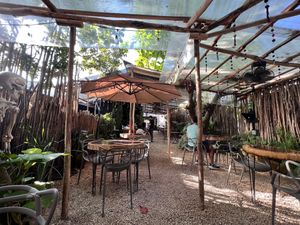 Cute place  at Arte Sano in Holbox