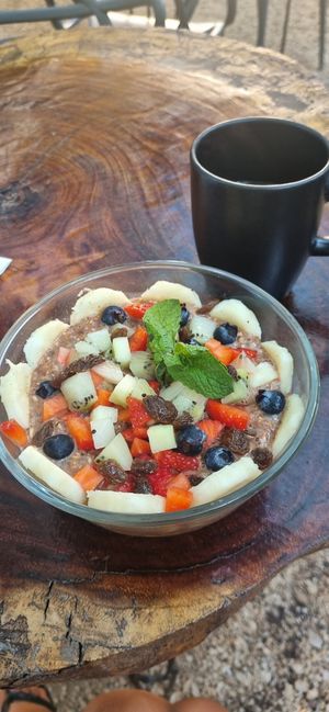 Muesli at Arte Sano in Holbox
