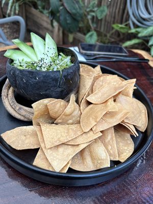 Guacamole  at Arte Sano in Holbox