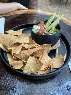 Guacamole Tapita  🥑   at Arte Sano in Holbox