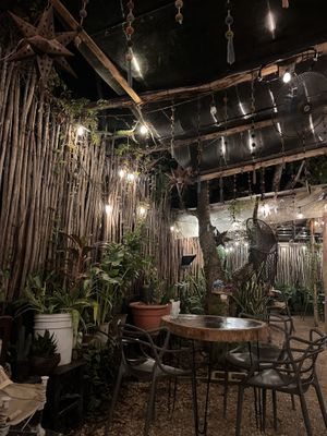 Ambiance   at Arte Sano in Holbox