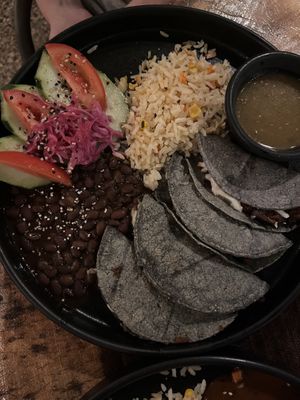 Quesadillas   at Arte Sano in Holbox