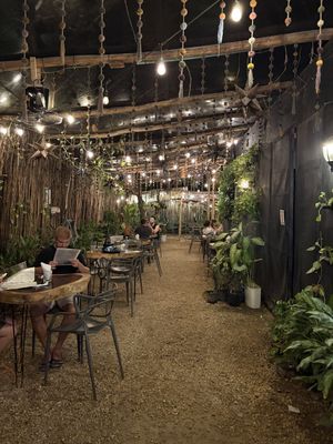 Restaurantee  at Arte Sano in Holbox