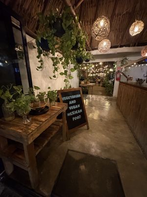 Pasillo inicial  at Arte Sano in Holbox