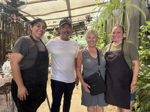   at Arte Sano in Holbox