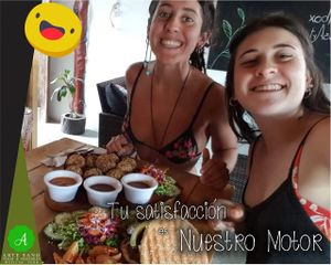We love you at Arte Sano in Holbox