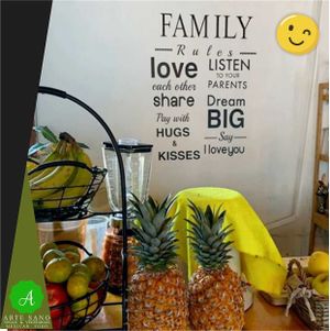 We are family!!  at Arte Sano in Holbox