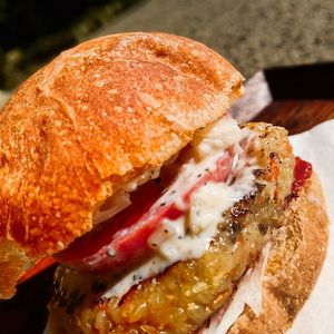 TAKIJIRIBURGER at Takijirichaya in Tanabe