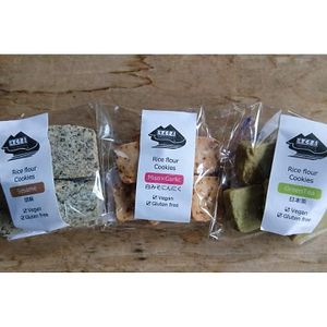 glutenfree cookies at Takijirichaya in Tanabe