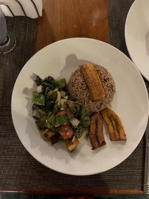   at Erva's in San Ignacio