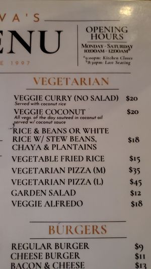  at Erva's in San Ignacio