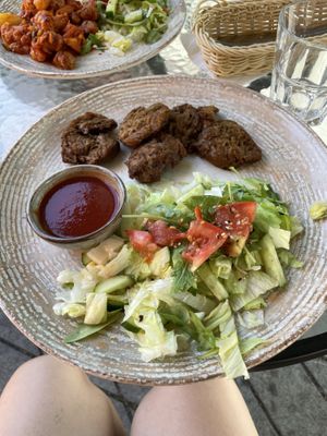 Falafel  at Radharane in Kaunas