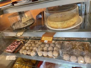 Desserts  at Radharane in Kaunas