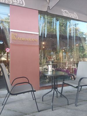 Outside at Radharane in Kaunas