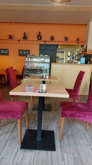 Inside at Radharane in Kaunas