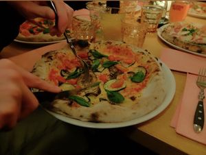 Veganized Italian Bastard  at Cantina in Oulu