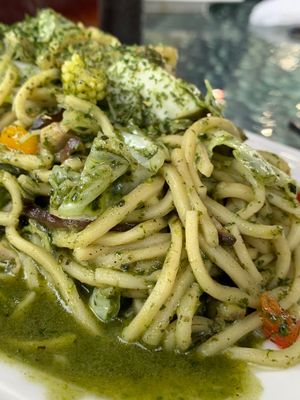 ‘Fried noodles’  at White Deer Bái Lù Yáo in Yuchi