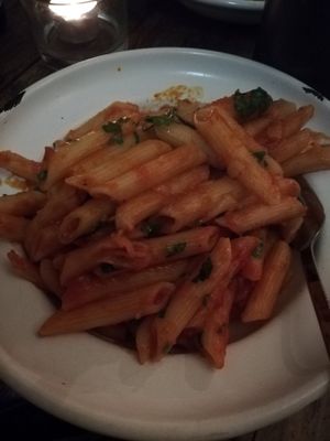 It's pasta at nudo in Munich