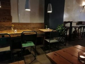 Inside at nudo in Munich