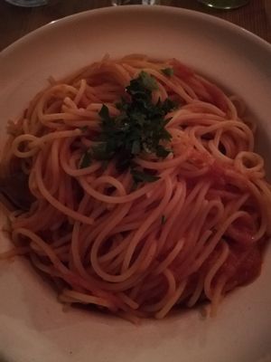 Pasta Napoli at nudo in Munich