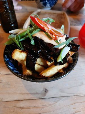 Balado --- eaten both February 23rd and May 18th at Oma Ietje in Amsterdam